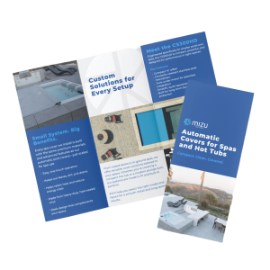 Automatic Covers for Spas and Hot Tubs Brochure