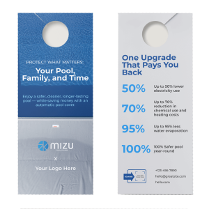 Co-Branded Door Hanger