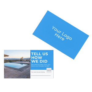 Google Review Service Card (Template)