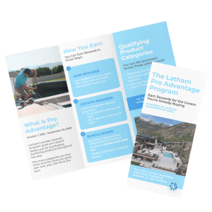 Latham Pro Advantage Brochure